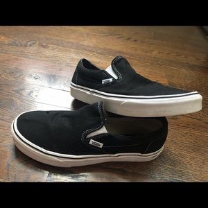 VANS Black Size 9.5